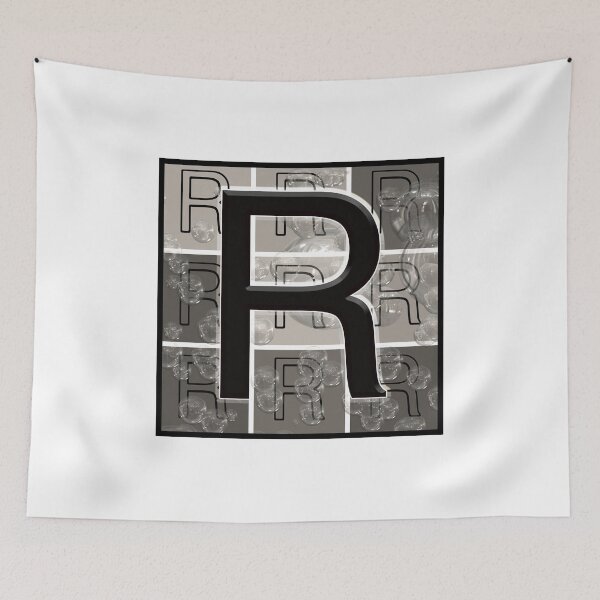 Item preview, Uppercase R designed and sold by leobrix.