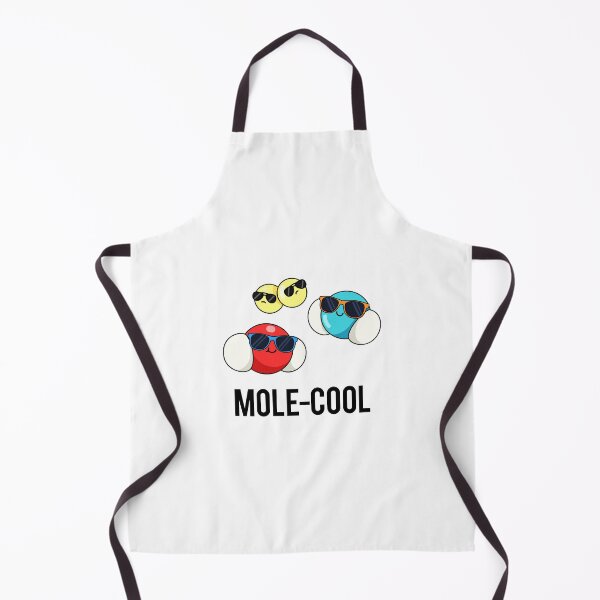 Item preview, Mole-Cool Funny Molecule Puns designed and sold by punnybone.