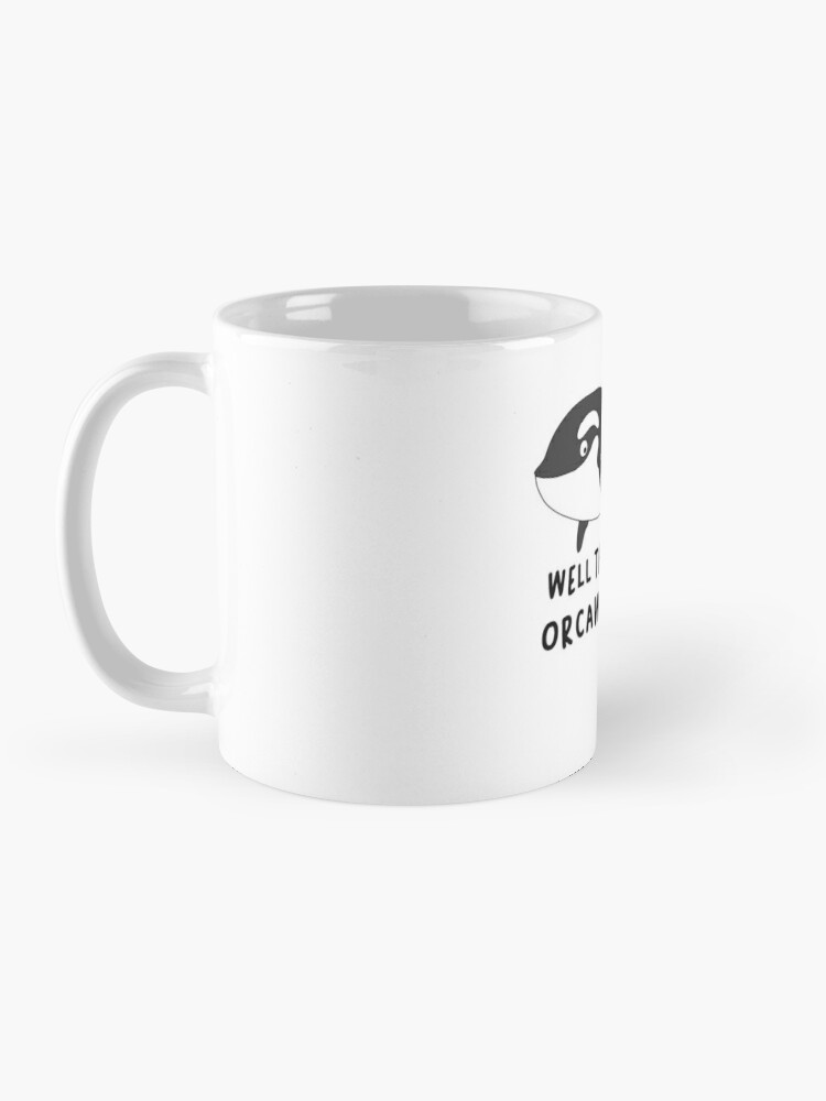 Orca Mug Orca Tea Cup Orca Gift Idea Whale Gift Funny 