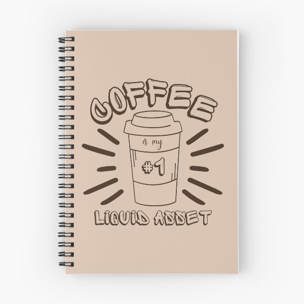 Item preview, Coffee is my #1 liquid asset designed and sold by DesignsVault.