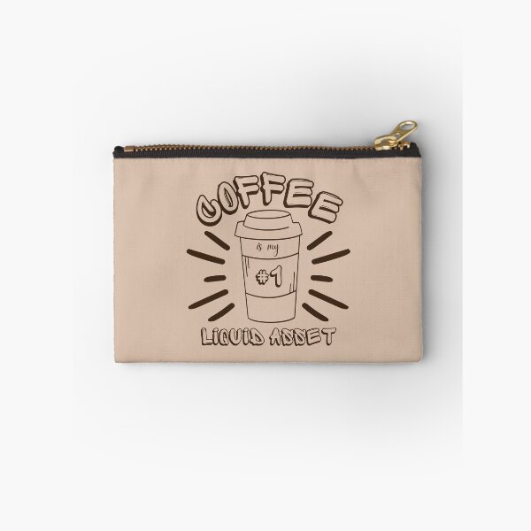 Item preview, Coffee is my #1 liquid asset designed and sold by DesignsVault.