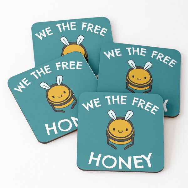 Item preview, We The Free Honey designed and sold by formylovelydog.