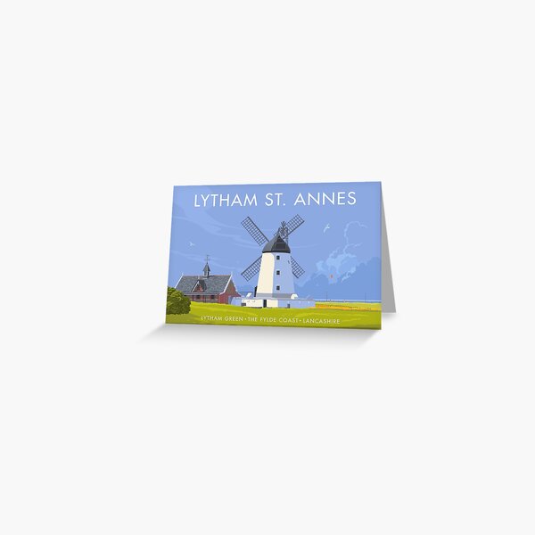 Item preview, Lytham St. Annes designed and sold by smillership.