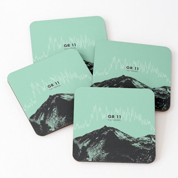 Item preview, The GR 11 Elevation Art - Green designed and sold by PilgrimageShop.