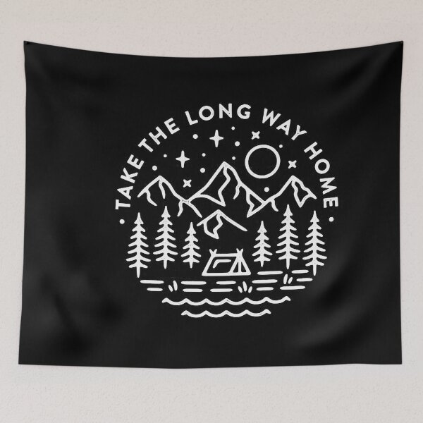 Item preview, Take The Long Way Home designed and sold by cucai721.