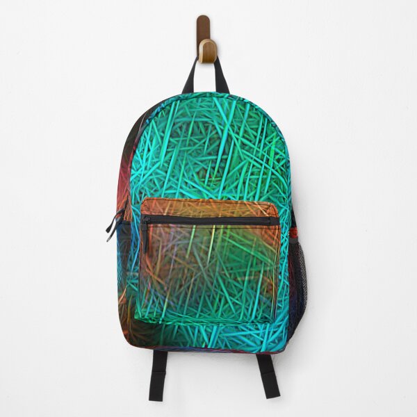 Item preview, Woven slices of color designed and sold by puravidavisions.