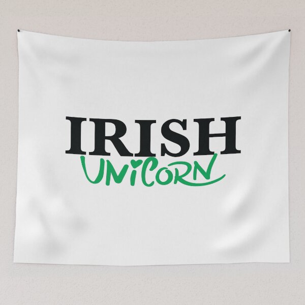 Item preview, Irish Unicorn designed and sold by ProjectX23.