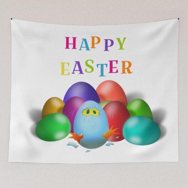 Item preview, Happy Easter designed and sold by SpartaStore.