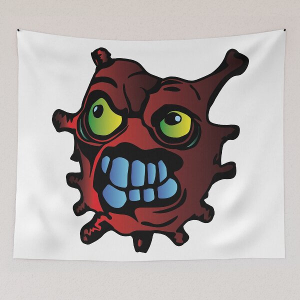 Item preview, Virus with big teeth designed and sold by GoldCollection.