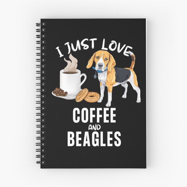 Item preview, I Just Love Coffee And Beagles designed and sold by ZavageDesigns.