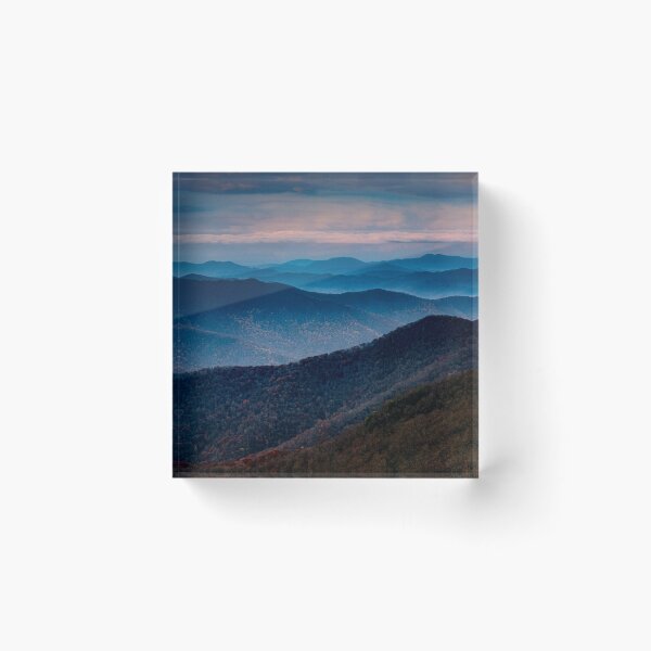 Item preview, Blue Ridge Mountain Morning designed and sold by Kathy Weaver.