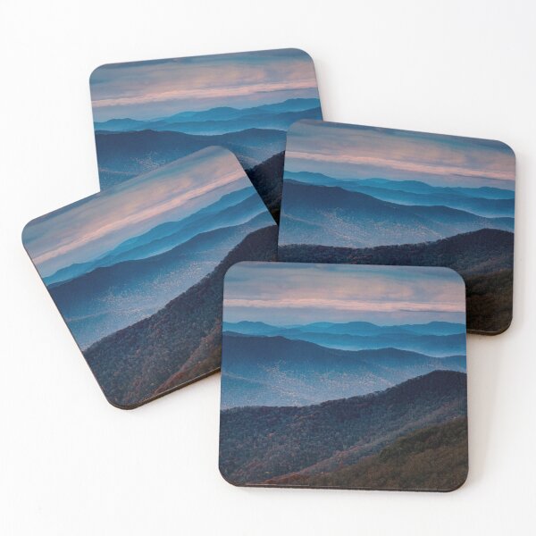 Item preview, Blue Ridge Mountain Morning designed and sold by Kathy Weaver.