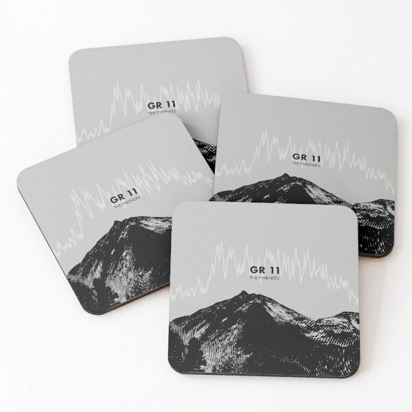 Item preview, The GR 11 Elevation Art - Grey designed and sold by PilgrimageShop.