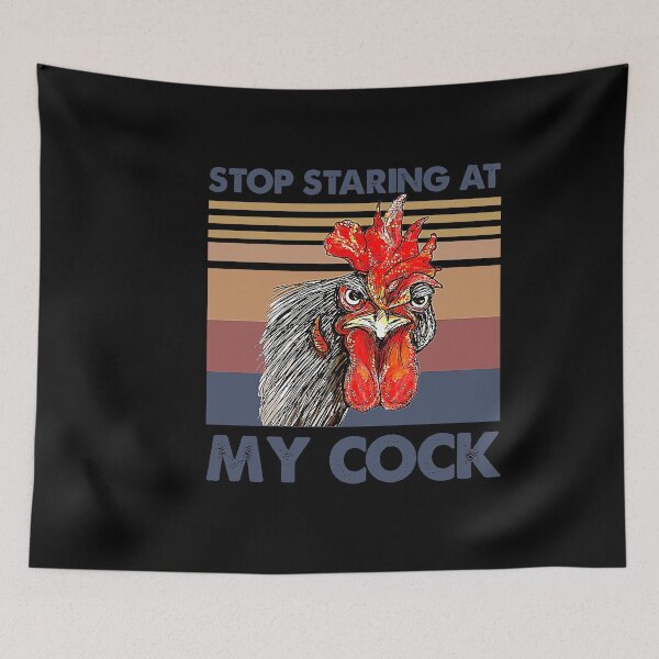 Item preview, Stop Staring At My Cock designed and sold by cucai721.
