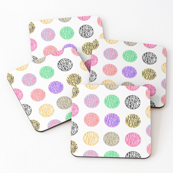Item preview, Hard of Hearing (Pack of 9) designed and sold by illhustration.