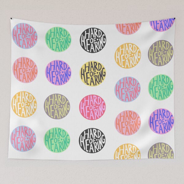 Item preview, Hard of Hearing (Pack of 9) designed and sold by illhustration.