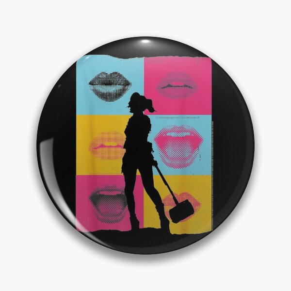 Item preview, Birds of Prey Harlys Quinnss Lips designed and sold by argumentl.