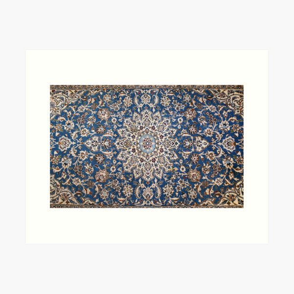 Aperçu de l'œuvre Motif de tapis persan ancien créée et vendue par LADYGOODMOOD.