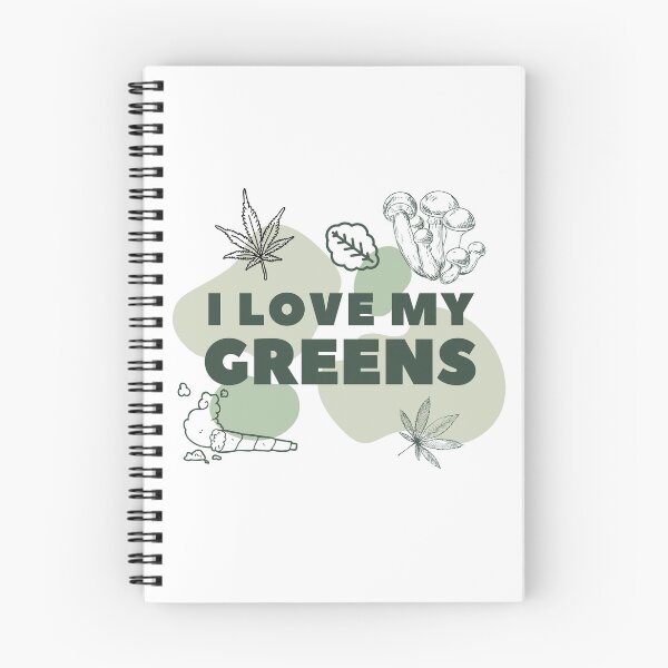 Item preview, I love my Greens designed and sold by Mps0105.