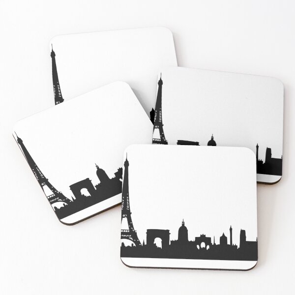 Item preview, Addicted to Paris - silhouette designed and sold by Fortified.