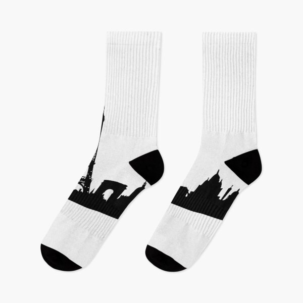 Item preview, Addicted to Paris - silhouette designed and sold by Fortified.