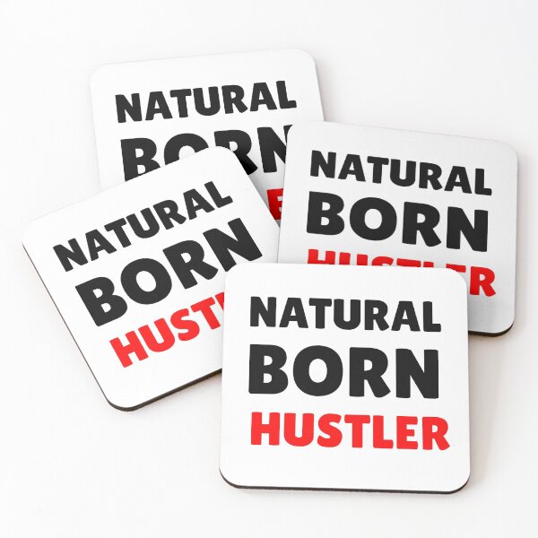 Item preview, Natural Born Hustler T-shirts and Apparel Design designed and sold by MucciStore.