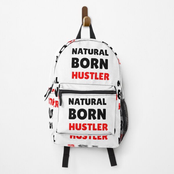 Item preview, Natural Born Hustler T-shirts and Apparel Design designed and sold by MucciStore.