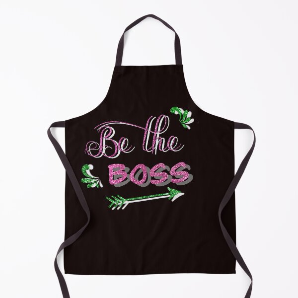 Item preview, Be the Boss Slogan designed and sold by CreArtation.