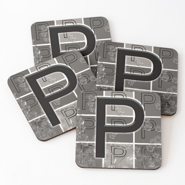 Item preview, Versal P designed and sold by leobrix.