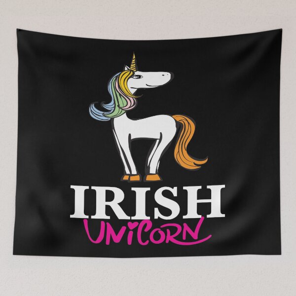 Item preview, Irish Unicorn designed and sold by ProjectX23.