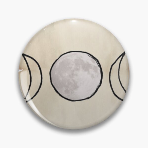 Item preview, Lenormand Moon Card - Hand Drawn designed and sold by TheMaverickSage.