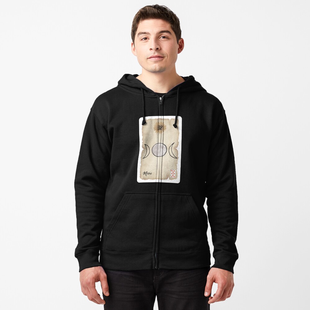 Item preview, Zipped Hoodie designed and sold by TheMaverickSage.