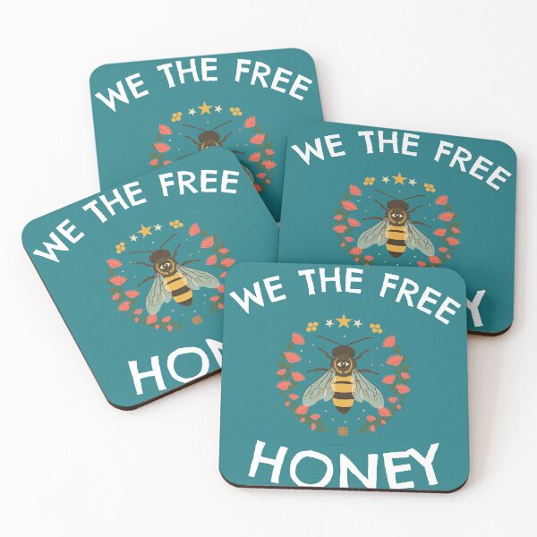 Item preview, We THe Free Honey designed and sold by formylovelydog.