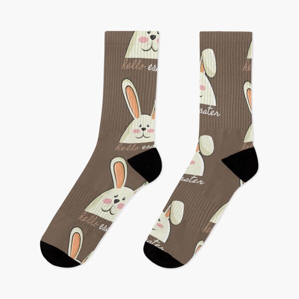 Item preview, Cute Adorable Happy Easter Bunny  designed and sold by NikitaAg.