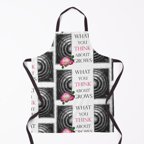 Item preview, What You Think About Grows, the Ripple Effect White designed and sold by SpiritGifts.