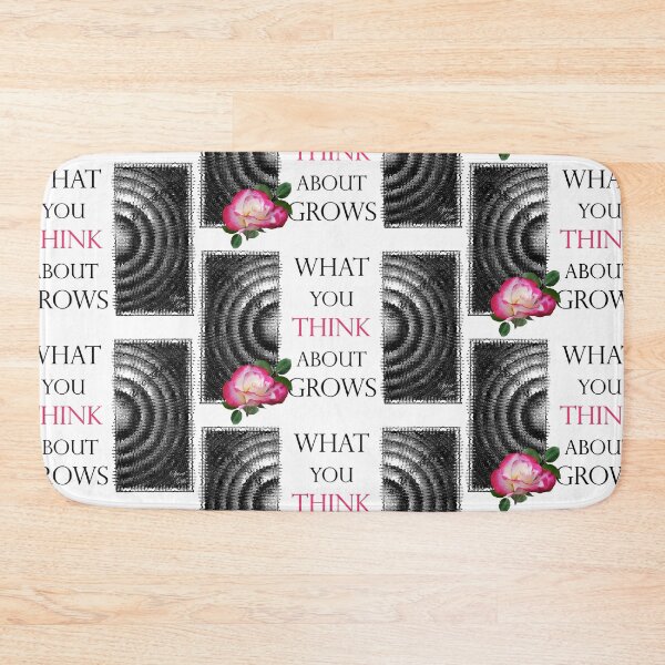 Item preview, What You Think About Grows, the Ripple Effect White designed and sold by SpiritGifts.
