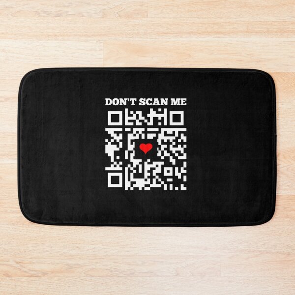 Item preview, Don't Scan Me QR Code Joke designed and sold by wowcele.