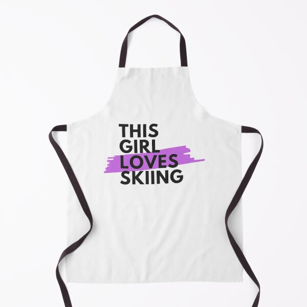 Item preview, This girl loves skiing designed and sold by TheGreenGoat.