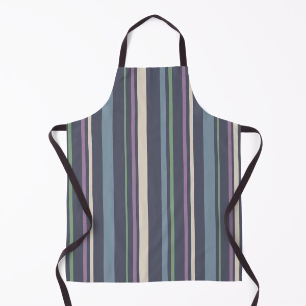 Item preview, stripes in grape designed and sold by swans-swatches.
