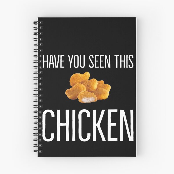 Item preview, have you seen this chicken designed and sold by CrazyFace5.