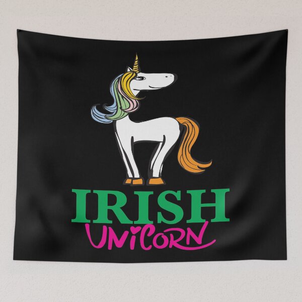 Item preview, Irish Unicorn designed and sold by ProjectX23.
