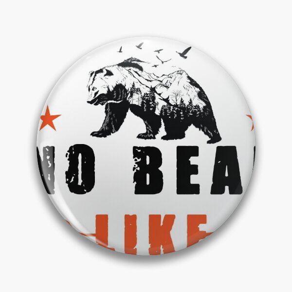 Item preview, THERE'S NO BEAR LIKE AN OLD BEAR BLACK designed and sold by keemo2o.