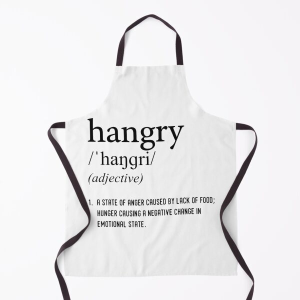 Artikelvorschau, Lustige Hangry Definition entworfen und verkauft von TheNC.