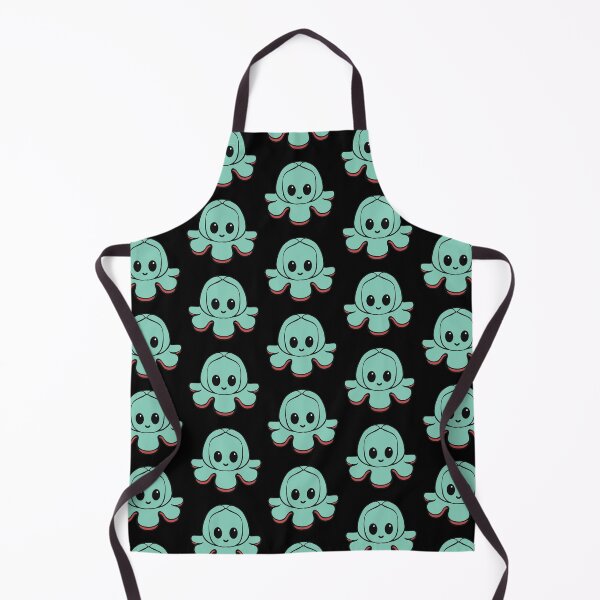 Item preview, Happy Octopus The Fluffyface  designed and sold by nacrtana.