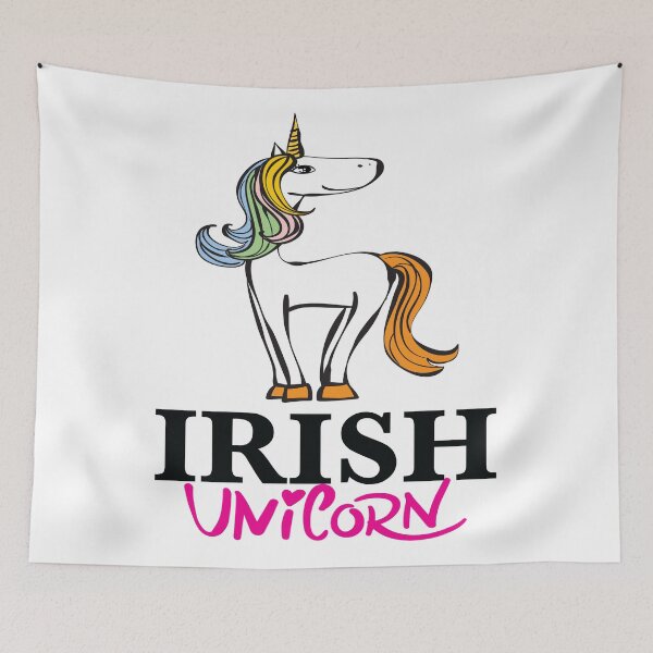 Item preview, Irish Unicorn designed and sold by ProjectX23.