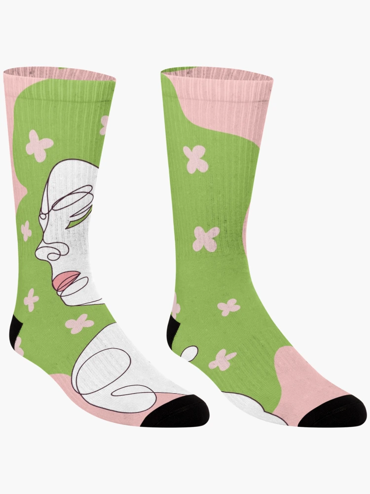 Thumbnail 3 of 5, Socks, Spring designed and sold by Lineastic.