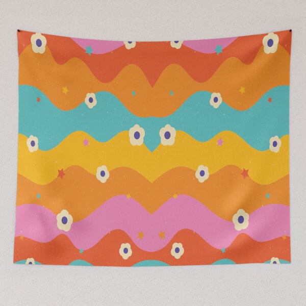 Item preview, floral abstract art designed and sold by MallsD.
