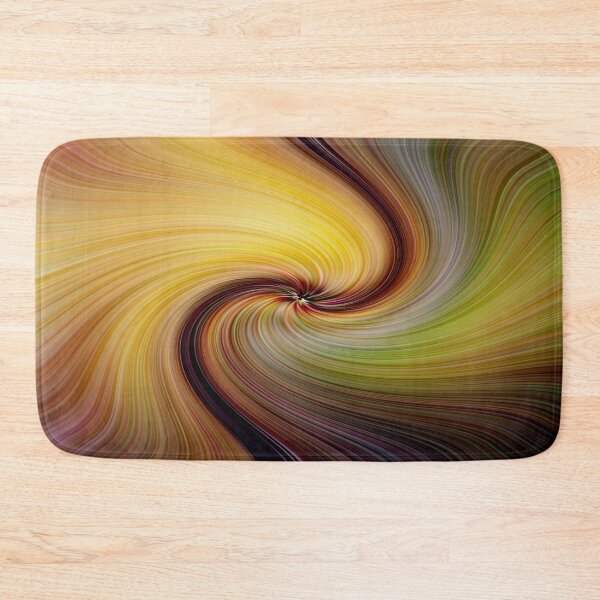 Item preview, Beautiful Digital Graphic Art, Illustration Curved Colorful Brown,Green and Beige Lines designed and sold by digoarpi.