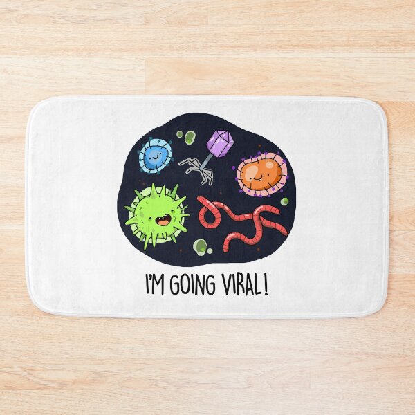 Artikelvorschau, Ich werde viral. Lustige Virus-Wortspiele entworfen und verkauft von punnybone.