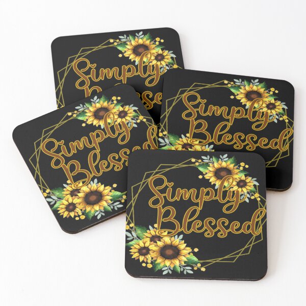 Item preview, Sunflower T-Shirt Simply Blessed designed and sold by SandraCherrylow.